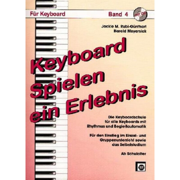 Keyboard spielen ein Erlebnis