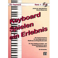 Keyboard spielen ein Erlebnis