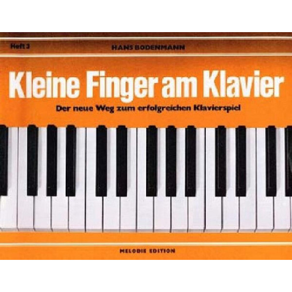 Kleine Finger am Klavier Band 3