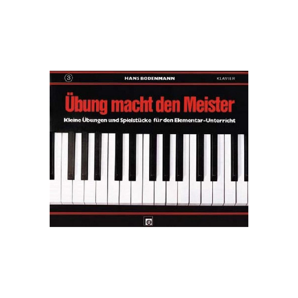 &Uuml;bung macht den Meister Band 3