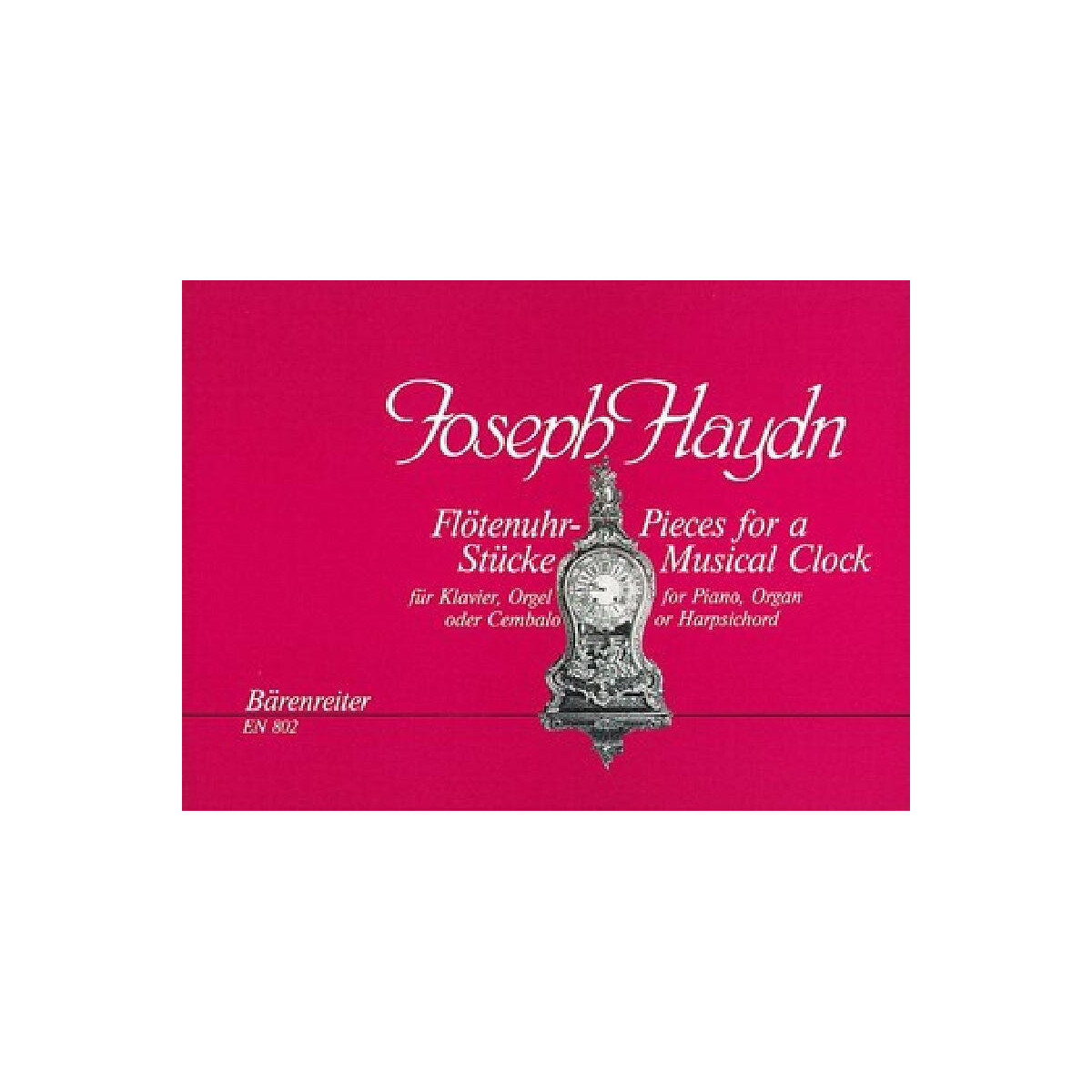 Flötenuhrstücke für Klavier,