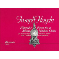 Flötenuhrstücke für Klavier,