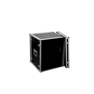 Roadinger effects rack CO DD, 12U, 38cm deep black