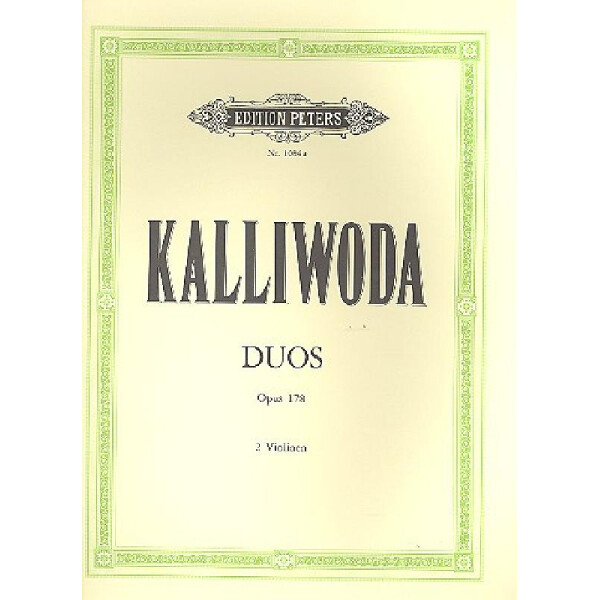 3 sehr leichte Duos op.178