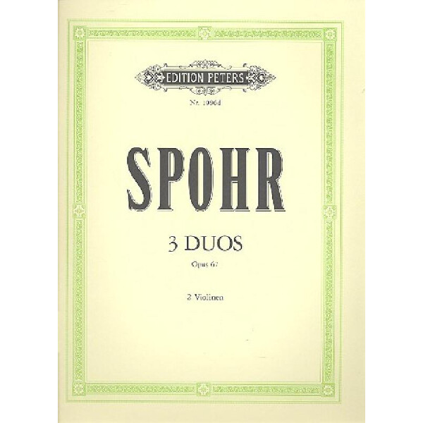 3 Duette op.67