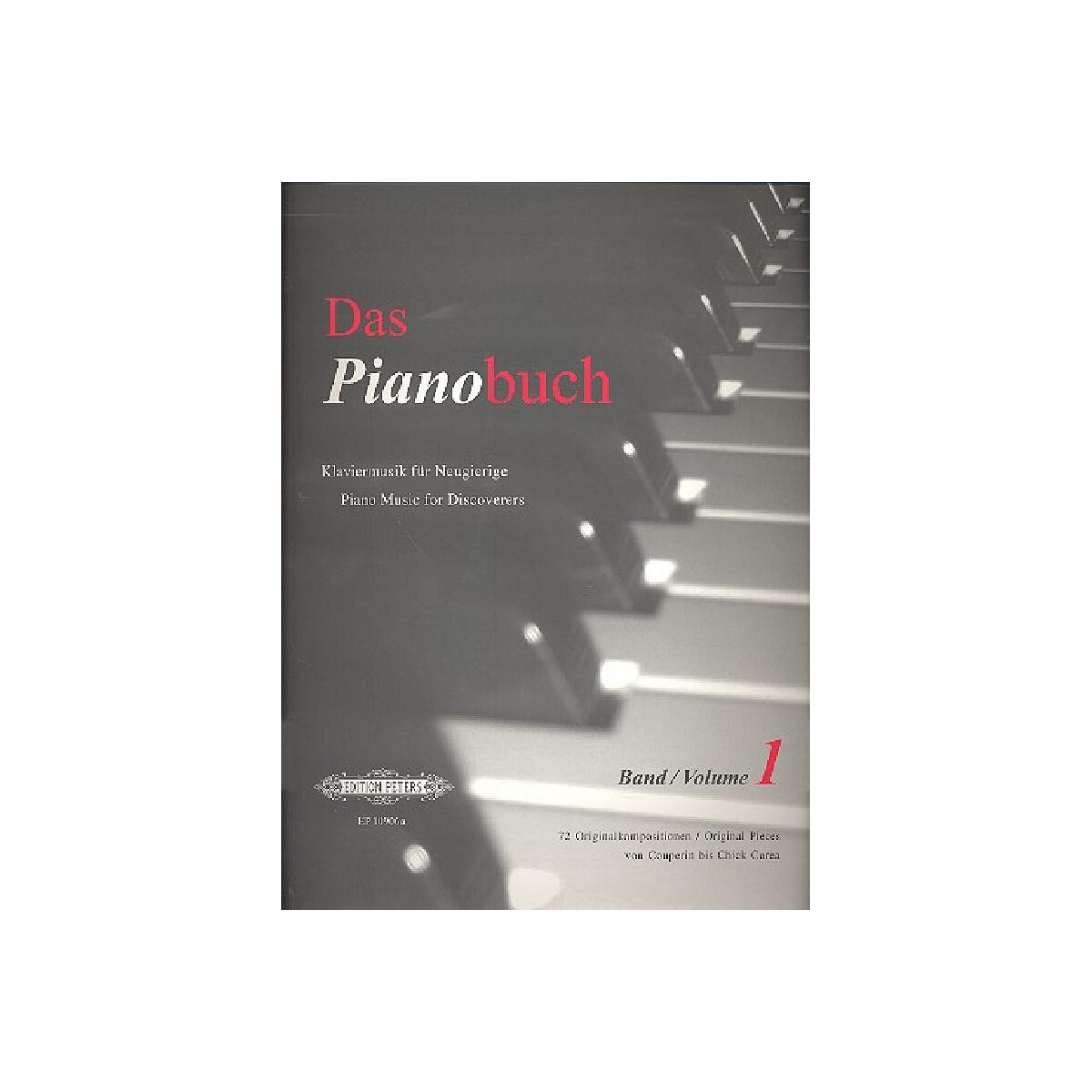 Das Pianobuch Band 1 Klaviermusik box