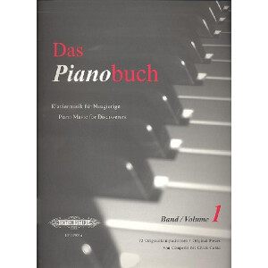 Das Pianobuch Band 1 Klaviermusik