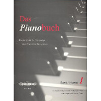 Das Pianobuch Band 1 Klaviermusik