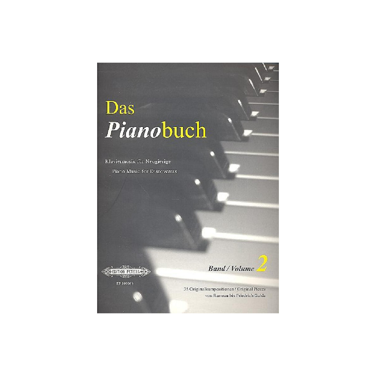Das Pianobuch Band 2 35 Originalkomposit box
