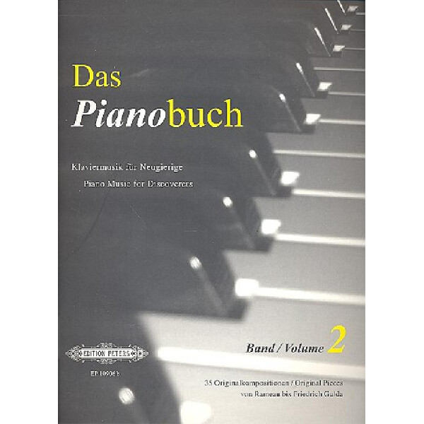 Das Pianobuch Band 2 35 Originalkompositionen