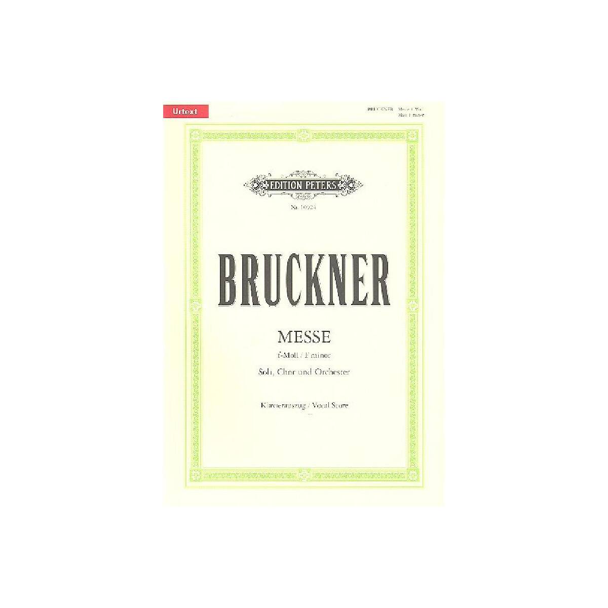 Messe f-Moll WAB28 box