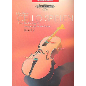 Cello spielen Band 2