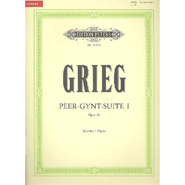 Peer-Gynt-Suite Nr.1 op.46