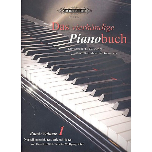 Das vierhändige Pianobuch Band 1
