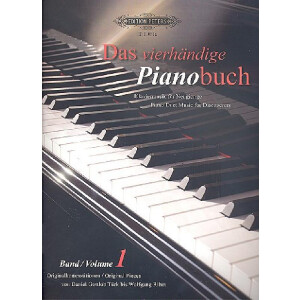 Das vierh&auml;ndige Pianobuch Band 1