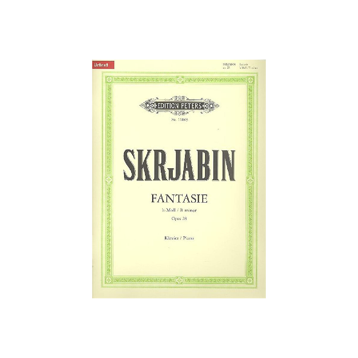 Fantasie h-Moll op.28 box