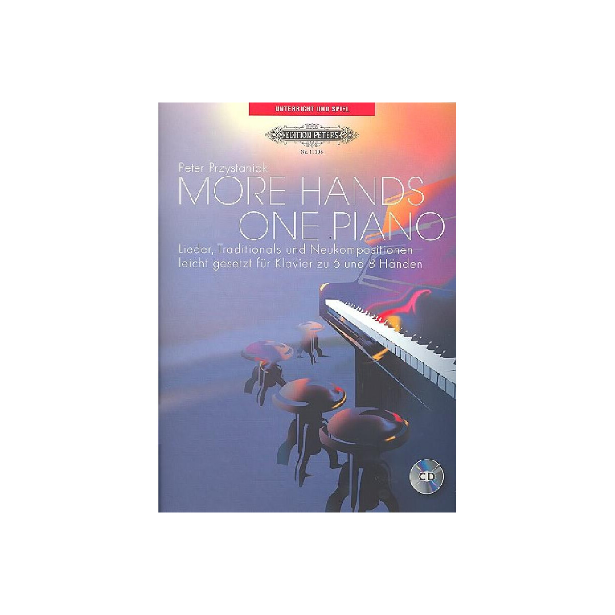 More Hands - One Piano (+CD) box