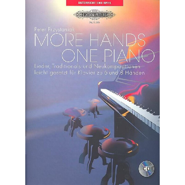 More Hands - One Piano (+CD)