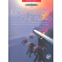 More Hands - One Piano (+CD)