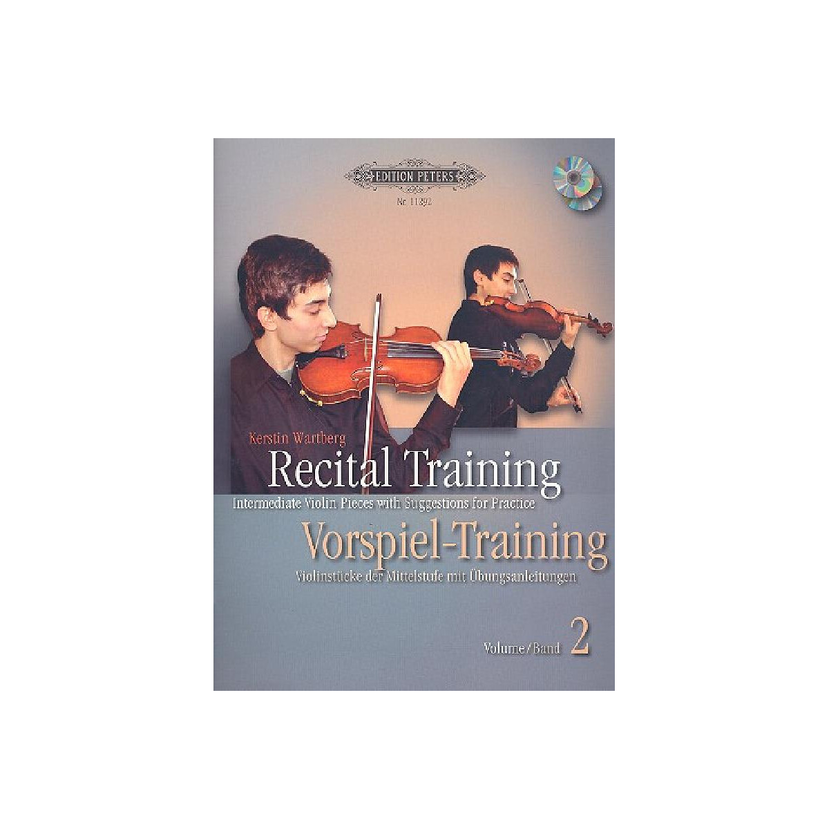 Vorspiel-Training Band 2 (+2 CDs) box