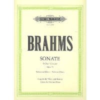 Sonate G-Dur op.78 für Violine und Klavier