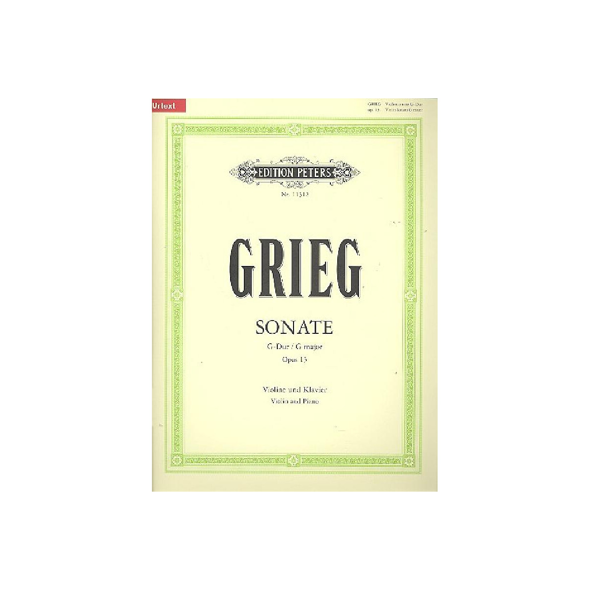 Sonate G-Dur op.13 box