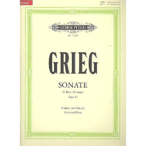 Sonate G-Dur op.13