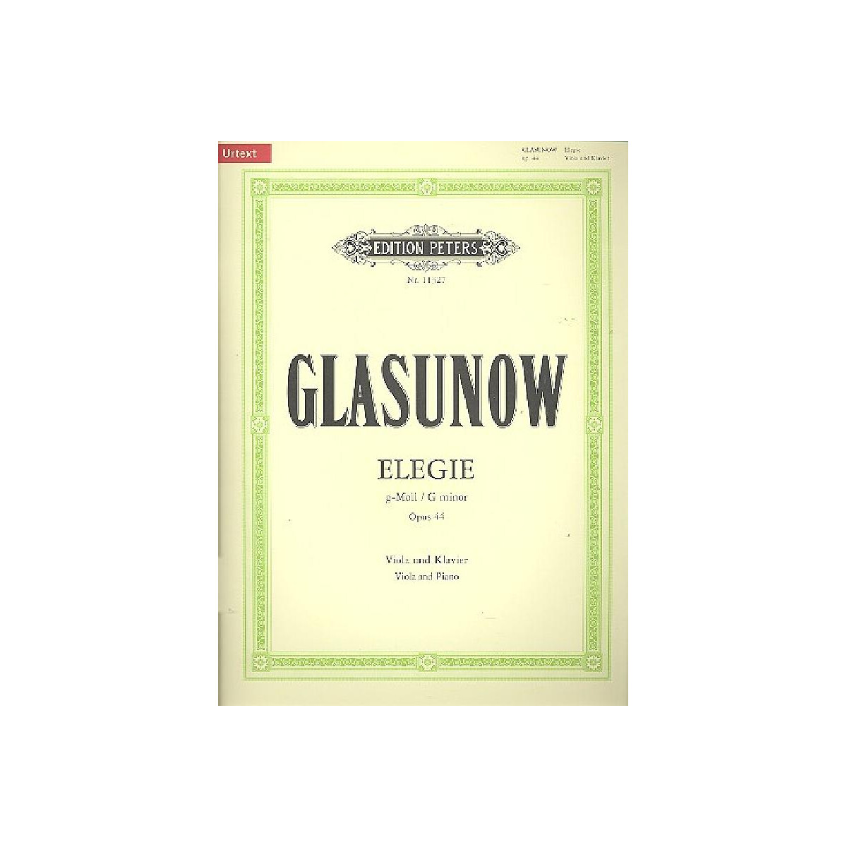 Elegie g-Moll op.44