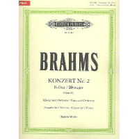 Konzert B-Dur Nr.2 op.83 für Klavier und Orchester