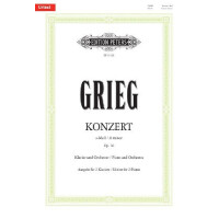 Konzert a-Moll op.16 für Klavier und Orchester