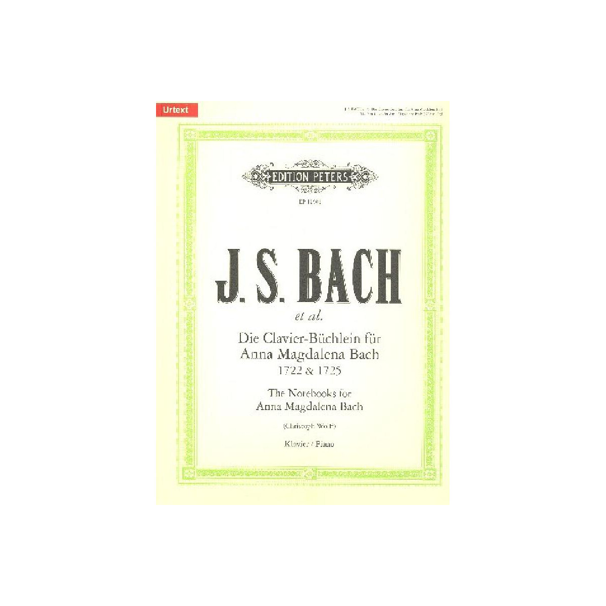 Die Clavier-Büchlein für Anna  box