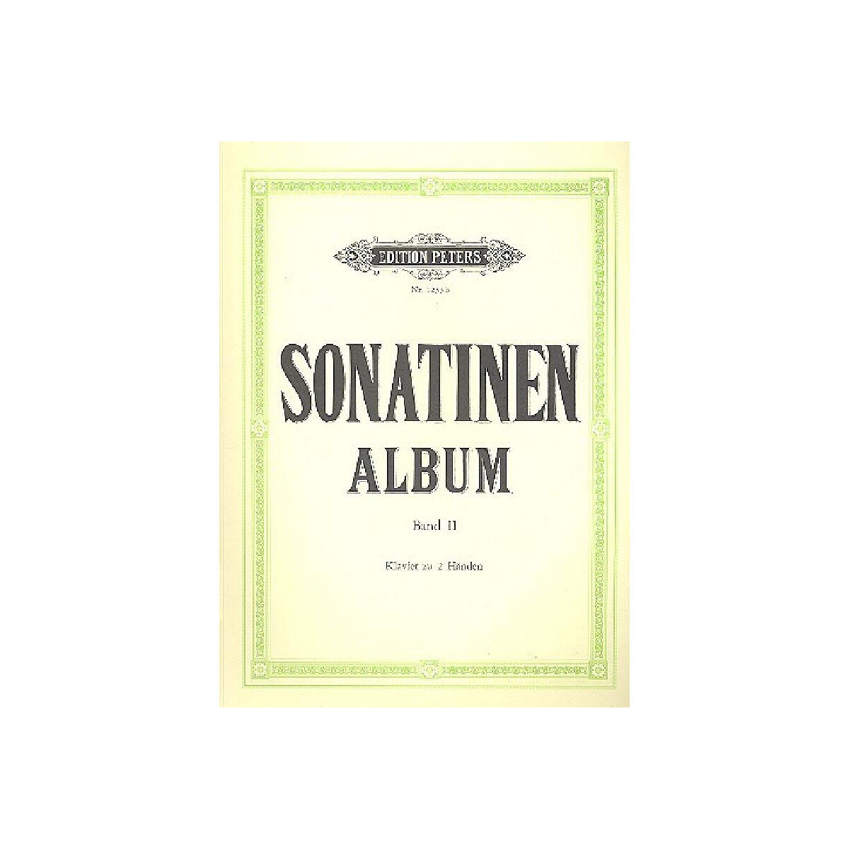 Sonatinen-Album Band 2 box