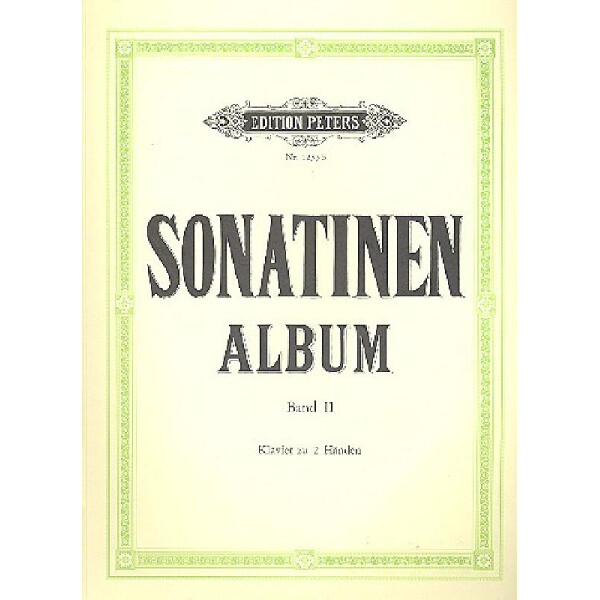 Sonatinen-Album Band 2