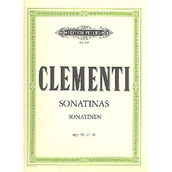 Sonatinen op.36, op.37 und op.38