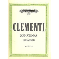 Sonatinen op.36, op.37 und op.38