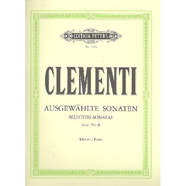 Sonaten Band 2