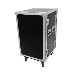 Roadinger Rack Profi 18HE 45cm mit Rollen