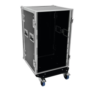 Roadinger Rack Profi 18HE 45cm mit Rollen