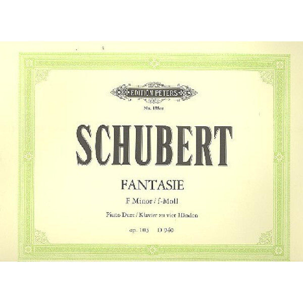 Fantasie f-Moll D940 op.103