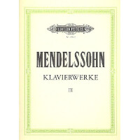 Klavierwerke Band 3 op.28, 35, 54, 82, 83, 104