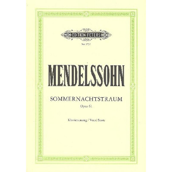 Ein Sommernachtstraum op.61
