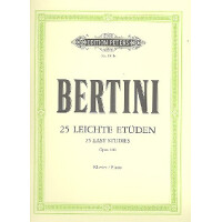 25 leichte Etüden op.100