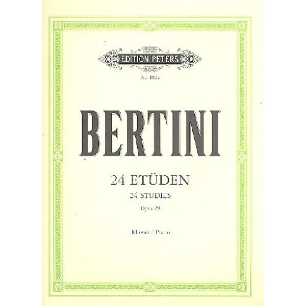 24 Etüden op.29