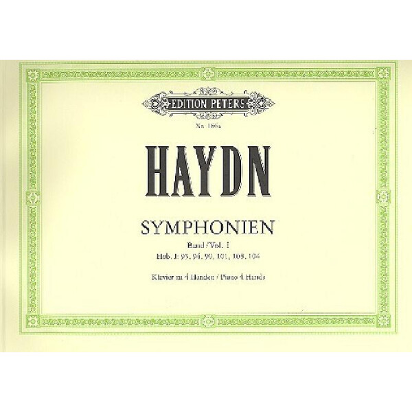 Sinfonien Band 1