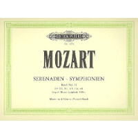 Sinfonien, Serenaden Band 2