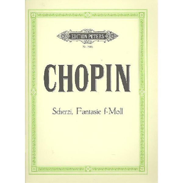 Scherzi und Fantasie f-Moll op.49