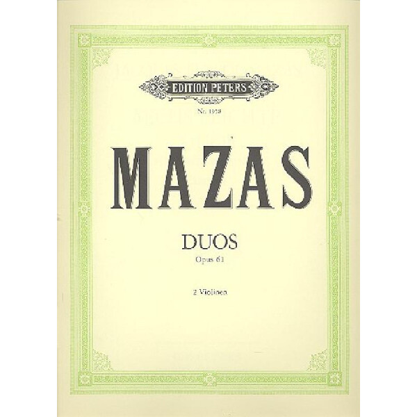 Duos op.61