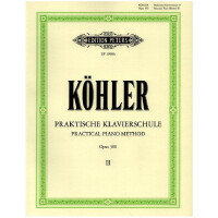 Praktische Klavierschule op.300 Band 2