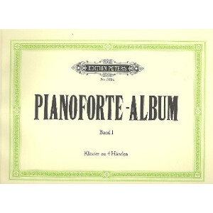 Pianoforte-Album Band 1