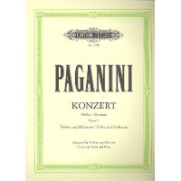 Konzert D-Dur Nr.1 op.6 für Violine und Orchester